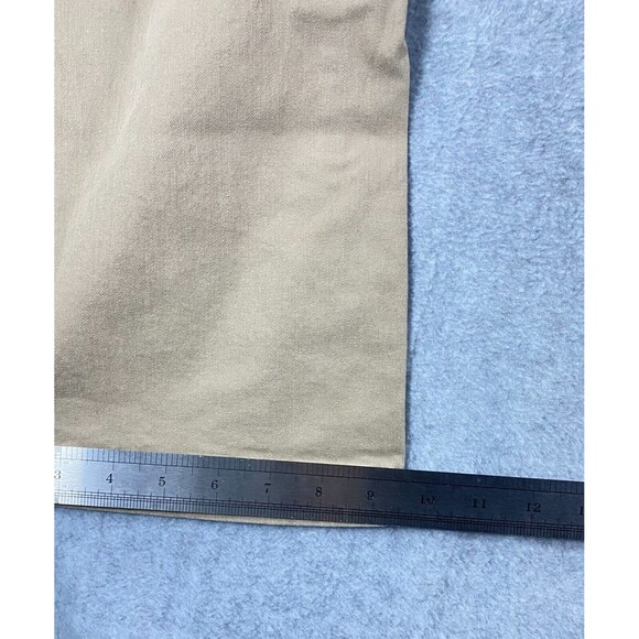 Lee Riders Bootcut Jeans‎ Women's 18 M Beige Denim Cotton Stretch 5-Pockets Zip - Picture 9 of 15